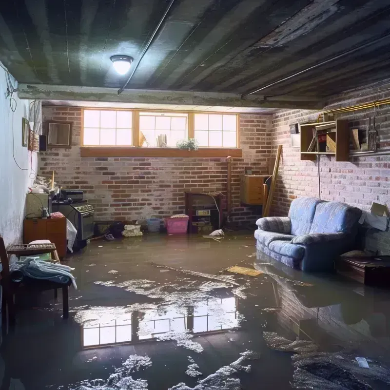 Flooded Basement Cleanup in Lake Hamilton, FL